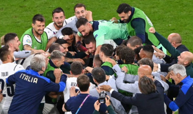 Ảnh bài viết TRỰC TIẾP Bỉ 1-2 Ý (KT): Azzurri vào bán kết!