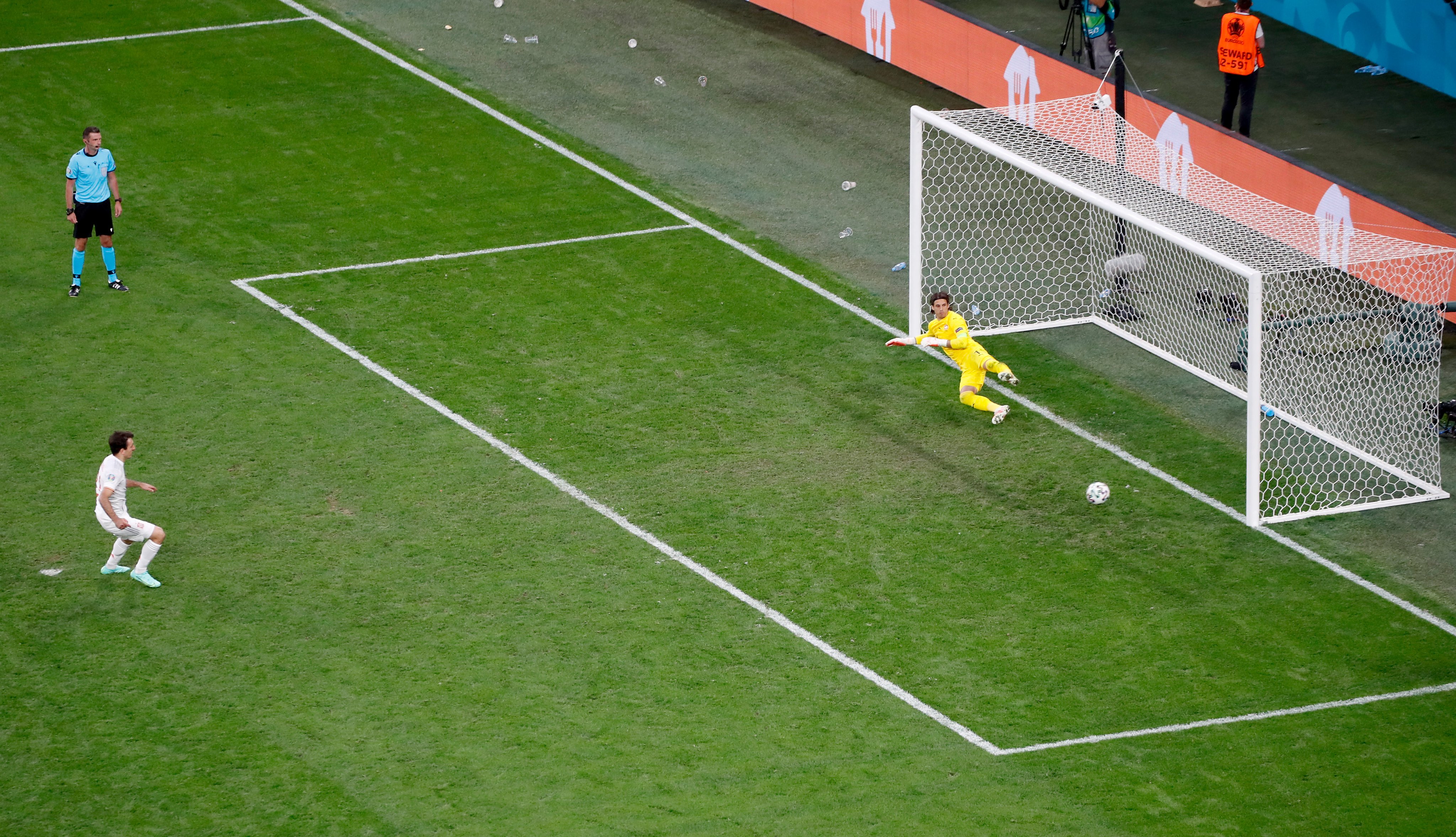 Ảnh bài viết TRỰC TIẾP Thụy Sĩ 1-1 Tây Ban Nha: Luân lưu cân não (KT)