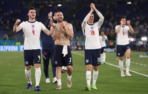 Ảnh bài viết 5 điểm nhấn Ukraine 0-4 Anh: Luke Shaw thể hiện chân giá trị; Khác biệt lớn giữa Sterling và Sancho