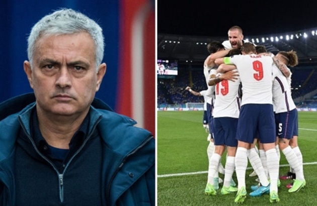 Ảnh bài viết Anh vào bán kết, Mourinho chỉ ra khác biệt của Đan Mạch