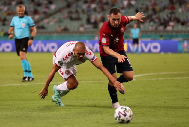 Ảnh bài viết Chấm điểm Đan Mạch: Cỗ máy tuyến giữa; Sao Barca gây thất vọng