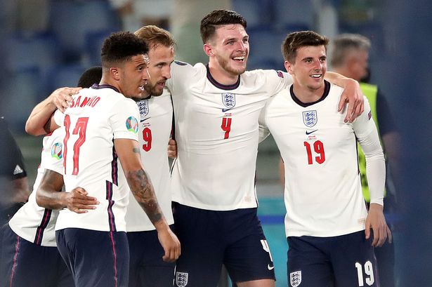 Ảnh bài viết 'Thật khó cản ĐT Anh tiến vào đến chung kết EURO 2020'