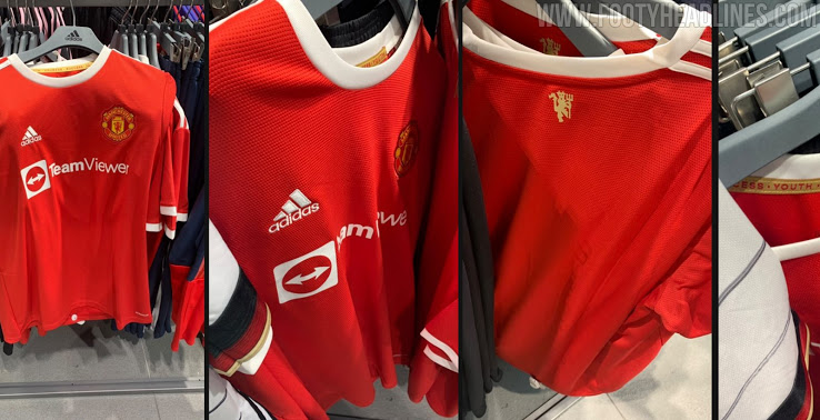 Ảnh bài viết Đây là mẫu áo đấu sân nhà của Man Utd mùa tới?