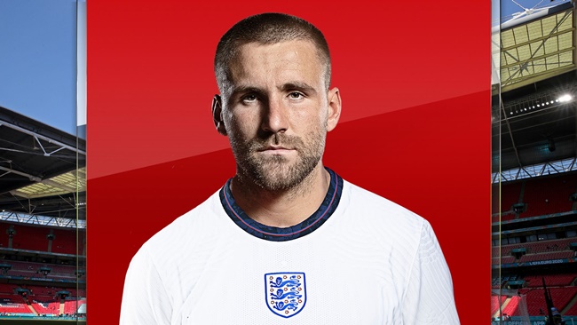 Ảnh bài viết Luke Shaw: Hậu vệ trái số 1 của Man Utd và Tam Sư