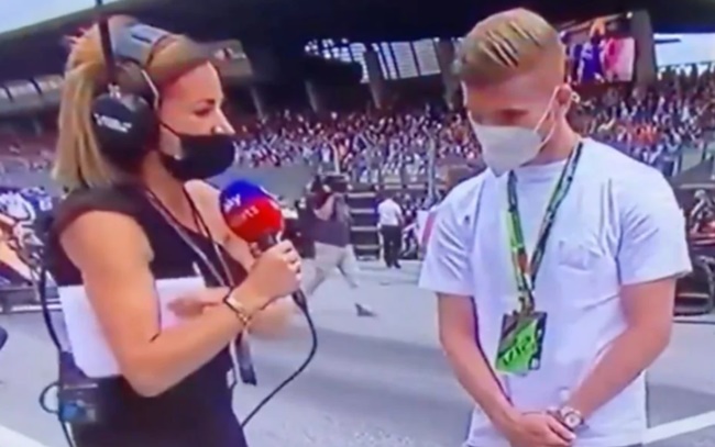 Ảnh bài viết Werner bị giới thiệu nhầm thành ... thủ môn