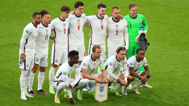 Ảnh bài viết Đội hình Anh đấu Đan Mạch: Bộ đôi Man Utd xuất trận?