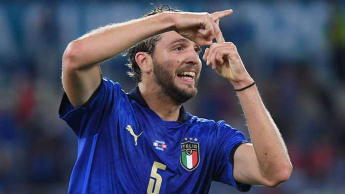 Manuel Locatelli nói một từ trước sự theo đuổi của Arsenal
