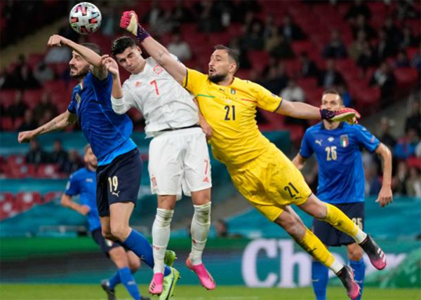 Ảnh bài viết Thắng Tây Ban Nha, ĐT Ý tìm ra một người hùng thầm lặng