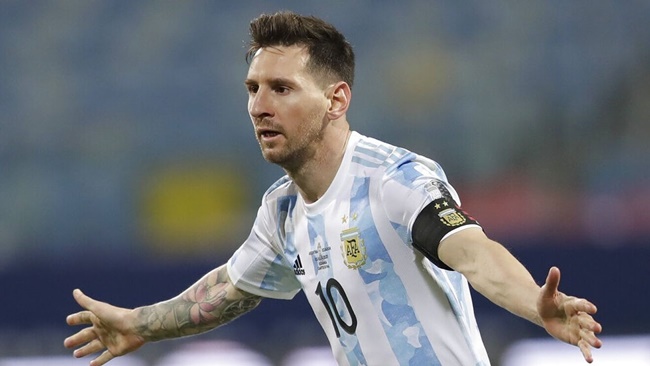 Vào CK Copa America, Messi gửi thông điệp cho Neymar