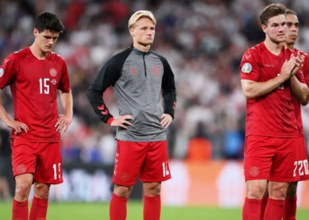 Ảnh bài viết Thua đau, HLV Đan Mạch nói lời cay đắng