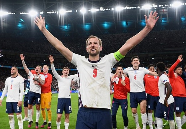 Ảnh bài viết 11 con số trên đường Anh vào CK EURO: Sao Chelsea thất sủng, Kane săn nạn nhân thứ 23