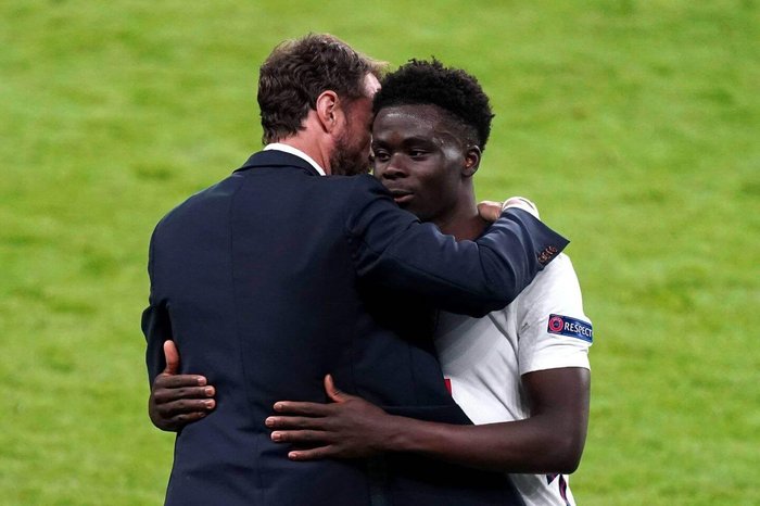 Ảnh bài viết Mourinho hiến kế cho Southgate về cách sử dụng Saka