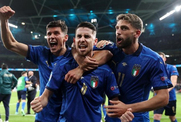 Ảnh bài viết 13 con số hành trình EURO của Ý: Lần thứ 10 chờ Jorginho