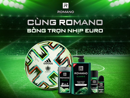 Ảnh bài viết Cùng Romano sống trọn nhịp EURO 2020 - Cơ hội cho các tín đồ túc cầu “quẩy” nhiệt mùa bóng, rủng rỉnh quà tặng