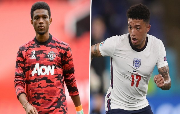 Ảnh bài viết Cập bến OTF, Jadon Sancho mang đến thứ mà Amad Diallo cần
