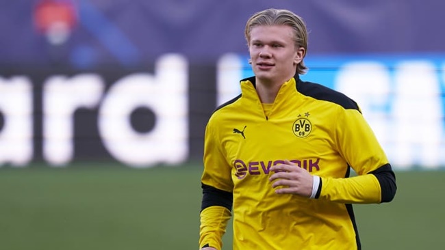 Dấu hiệu cho thấy Dortmund hẫng hờ với các ông lớn ở vụ Haaland