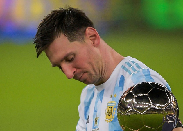 Vô địch Copa America, Messi nói lời lịch sử