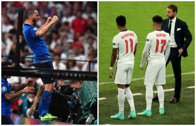 Ảnh bài viết 7 điểm nhấn Ý 1-1 Anh (pen 3-2): Bản lĩnh lên ngôi; Quyết định của Southgate