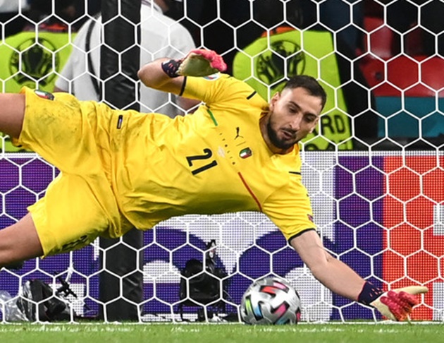 Ảnh bài viết Cản phá 2 quả penalty, Donnarumma nói 1 lời về tuyển Anh