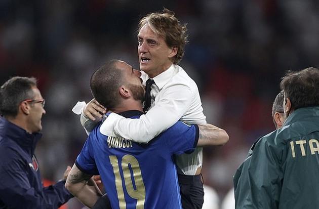 Ảnh bài viết Chấm điểm Ý trận thắng Anh: Xuất hiện điểm 7.9