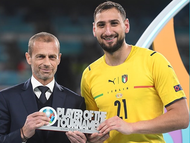 Ảnh bài viết CHÍNH THỨC! Lộ diện cầu thủ xuất sắc nhất EURO 2020