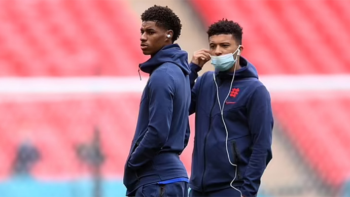 Ảnh bài viết Hơn lúc nào hết, đây là lúc Rashford và Sancho cần CĐV M.U nhất