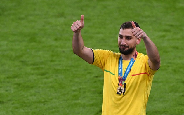 Ảnh bài viết Làm trùm EURO, Donnarumma nói thẳng 1 lời về Buffon