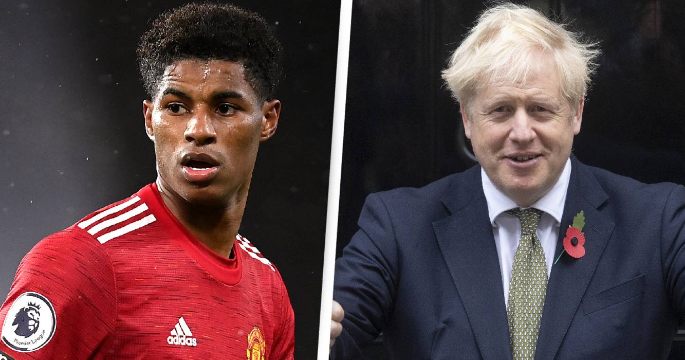 Ảnh bài viết Rashford bị chỉ trích thậm tệ, thủ tướng Anh đứng ra bênh vực