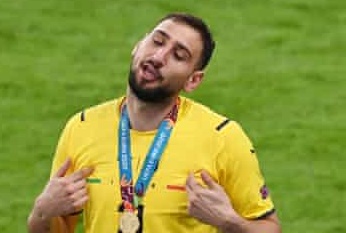 Ảnh bài viết Cản phá quả penalty của Saka, Donnarumma tiết lộ lý do không ăn mừng