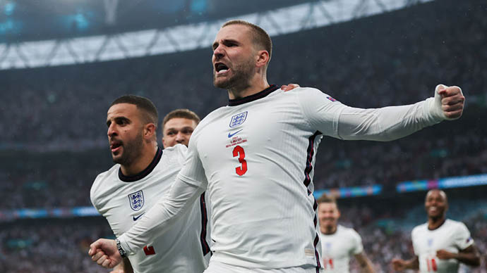 Ảnh bài viết Đội hình hay nhất EURO: Anh - Ý chiếm 6 vị trí, không Jorginho