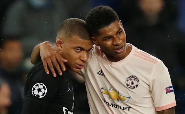 Ảnh bài viết Đồng cảm với Rashford, Mbappe thực hiện động thái đặc biệt