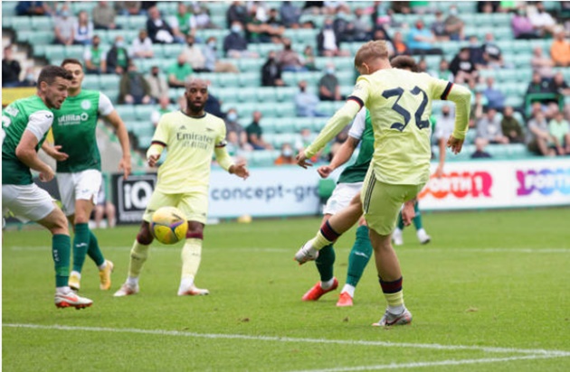 Ảnh bài viết Chấm điểm Arsenal: Điểm 8 từ ghế dự bị; Thủ quân nhạt nhòa