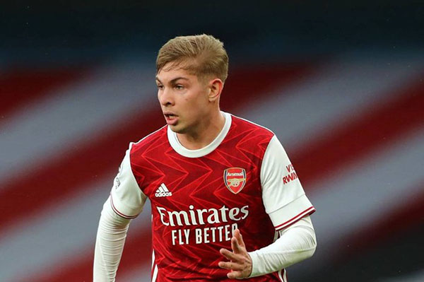 Ảnh bài viết Smith Rowe để lộ số áo tương lai, CĐV Arsenal phản đối