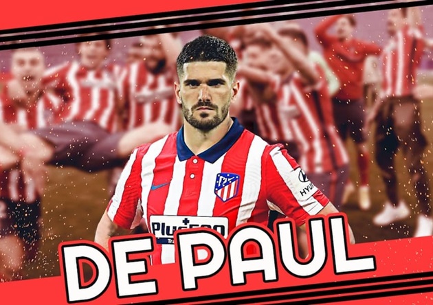 10 tân binh Atletico đắt giá nhất mọi thời đại: De Paul đồng thứ 7, hàng Chelsea xài hao