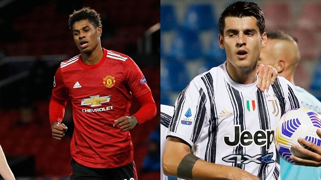 Ảnh bài viết Alvaro Morata dự đoán về tương lai Marcus Rashford