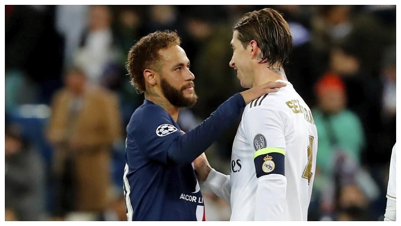 Ảnh bài viết Rời Real, Ramos thừa nhận thân thiết với 1 cầu thủ Barca