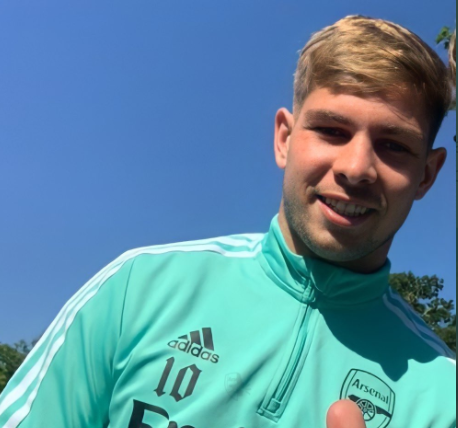 Ảnh bài viết Smith Rowe chốt hạ, chọn số áo đặc biệt ở Arsenal?