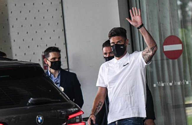 Ảnh bài viết Thêm một động thái cho thấy Milan sắp sở hữu Giroud