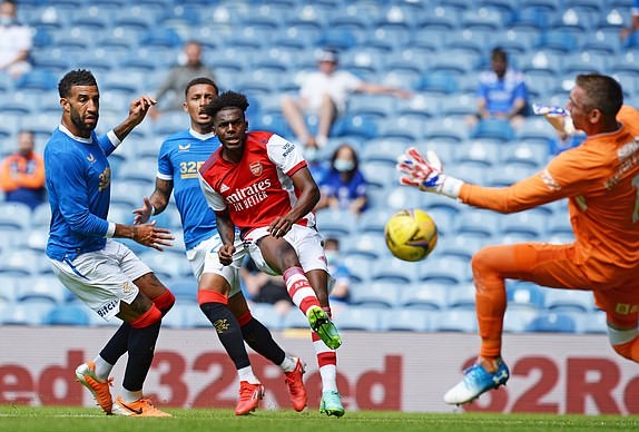 Ảnh bài viết 5 điểm nhấn Rangers 2-2 Arsenal: Phương án tấn công mới cho Pháo thủ; Phát hiện tử huyệt