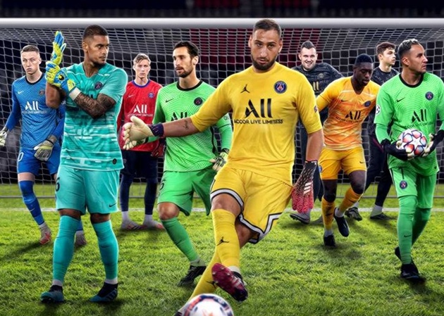 Ảnh bài viết 9 thủ môn của PSG: 2 cái tên 18 tuổi, nỗi buồn Real ùa về