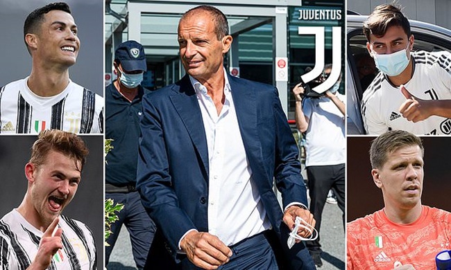 Ảnh bài viết 5 bài toán Juventus cần lời giải từ Allegri