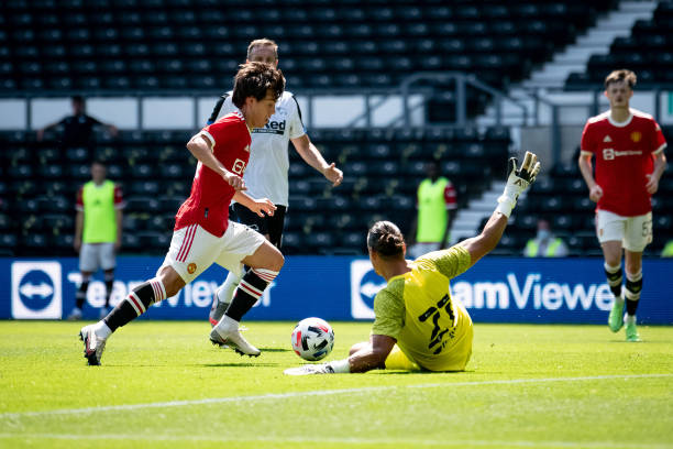 Ảnh bài viết Chấm điểm Man Utd: Điểm 5 cho Greenwood; Đối trọng của Sancho hay nhất trận