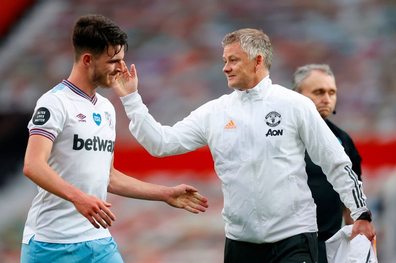 Ảnh bài viết Đá 4-3-3, Man Utd có thể đã có sẵn cỗ máy chiến đấu thay thế Declan Rice