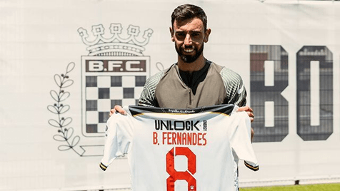 Ảnh bài viết Nhớ bóng đá, Bruno Fernandes trở lại đội bóng cũ làm 1 điều đặc biệt