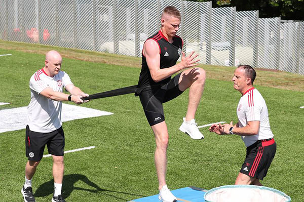 Ảnh bài viết 4 điều nổi bật trong buổi tập mới nhất của Man Utd