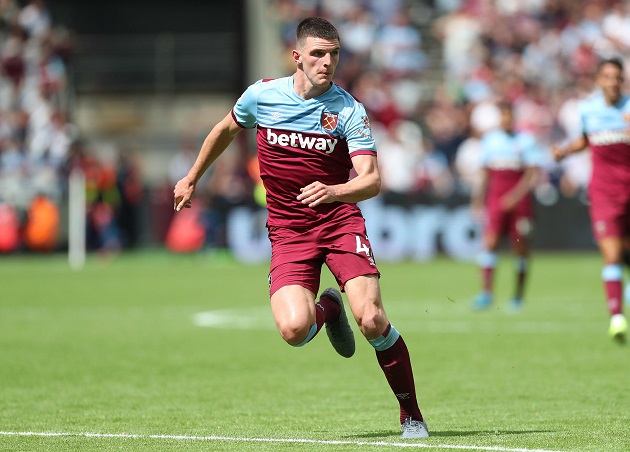 Ảnh bài viết Sẽ là bước lùi cho Chelsea nếu bỏ ra số tiền không tưởng mua Declan Rice