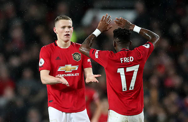 Ảnh bài viết "Với McTominay và Fred, Man Utd đừng mơ vô địch Ngoại hạng Anh"