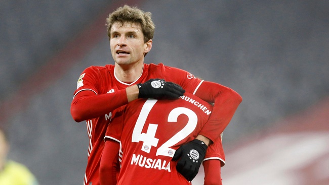 Bayern chấm xong người kế thừa của Thomas Muller