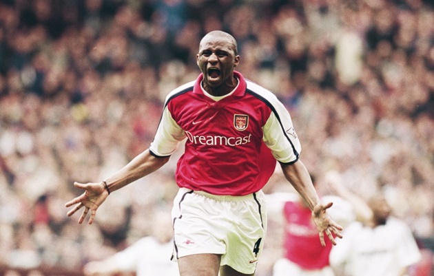 Ảnh bài viết Arsenal đã có Patrick Vieira mới để kỳ vọng