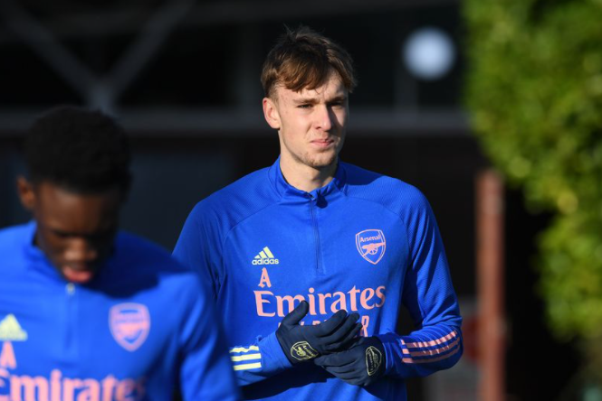 Ảnh bài viết Arsenal gửi tiền đạo tuổi teen đi du học